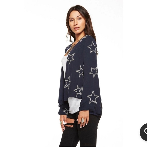 Chaser Bohemian Western Cardigan Sweater - Picture 2 of 15